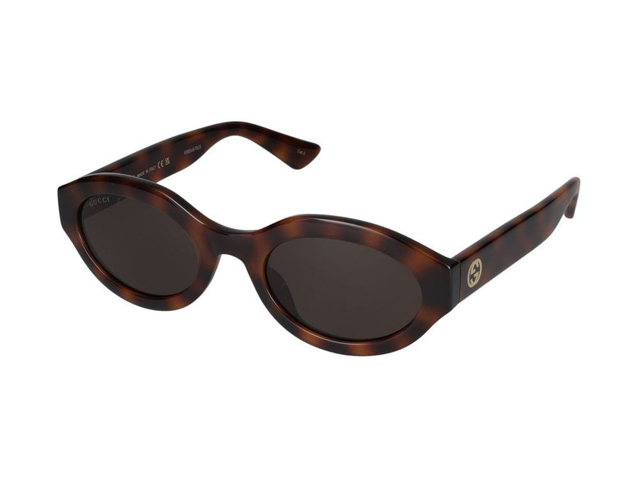 Gucci Gg1579s Sunglasses — Havana Injected