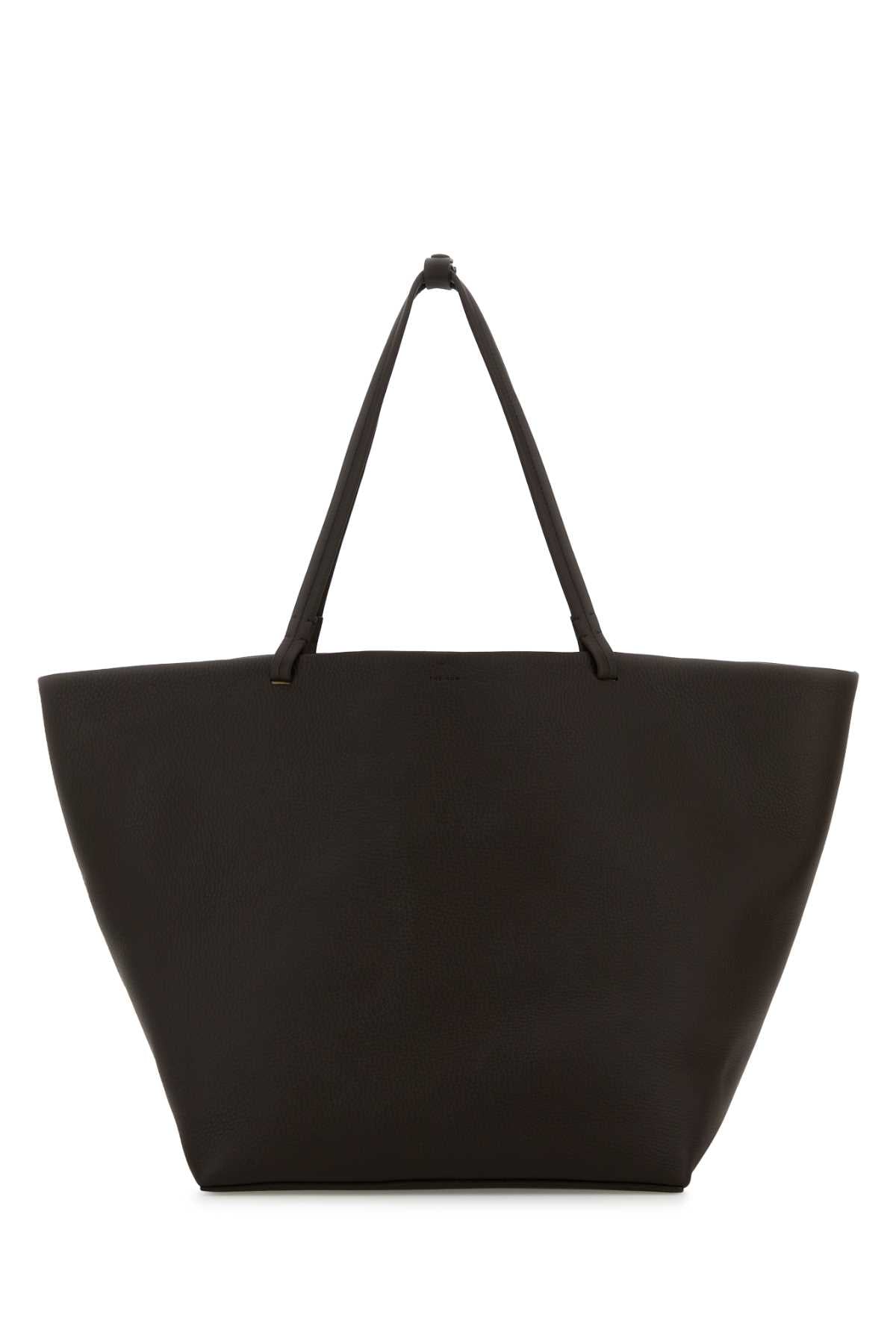 The Row Park Tote Bag — Brown