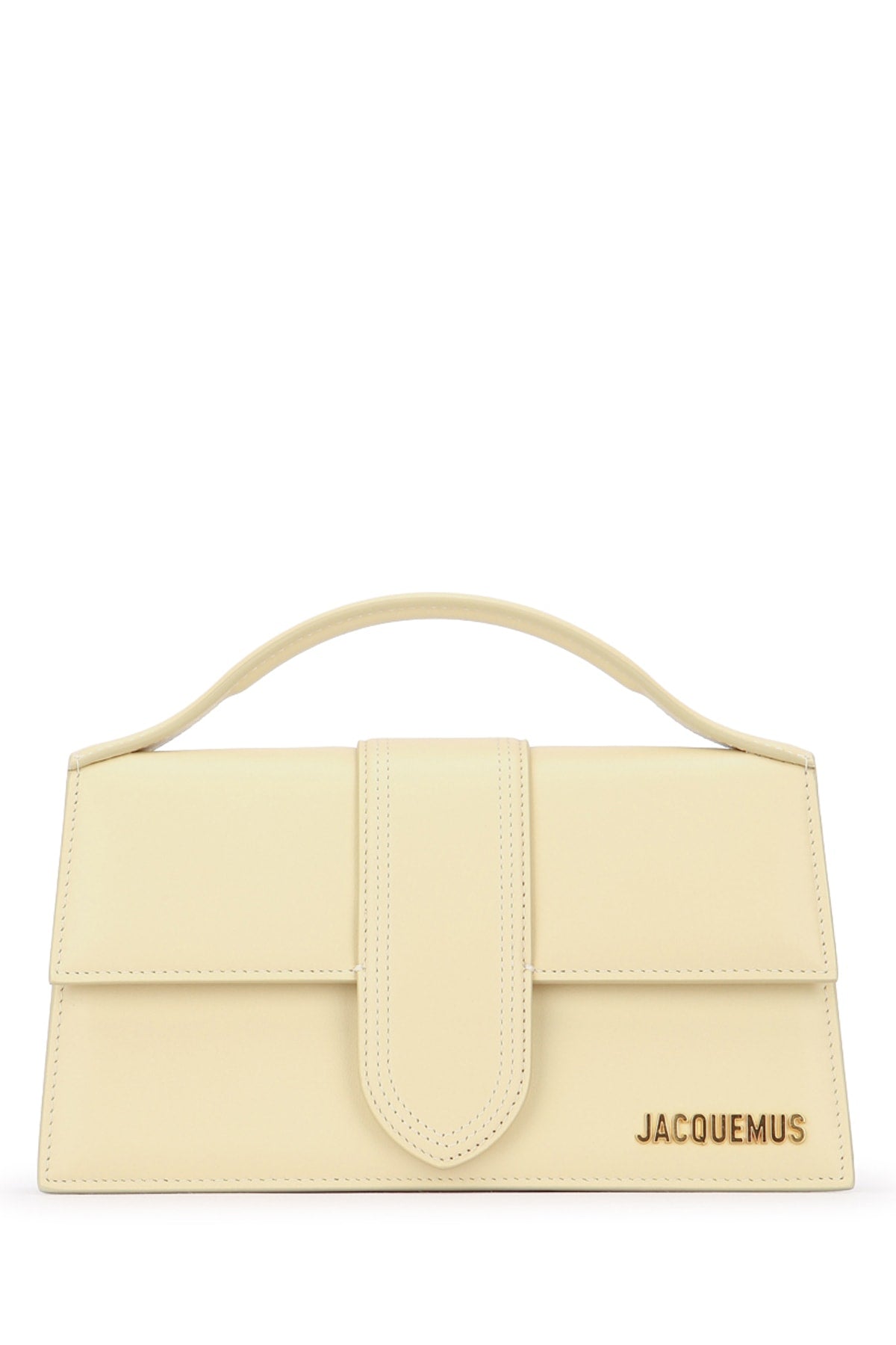 Jacquemus Grand Top Handle Bag — Ivory