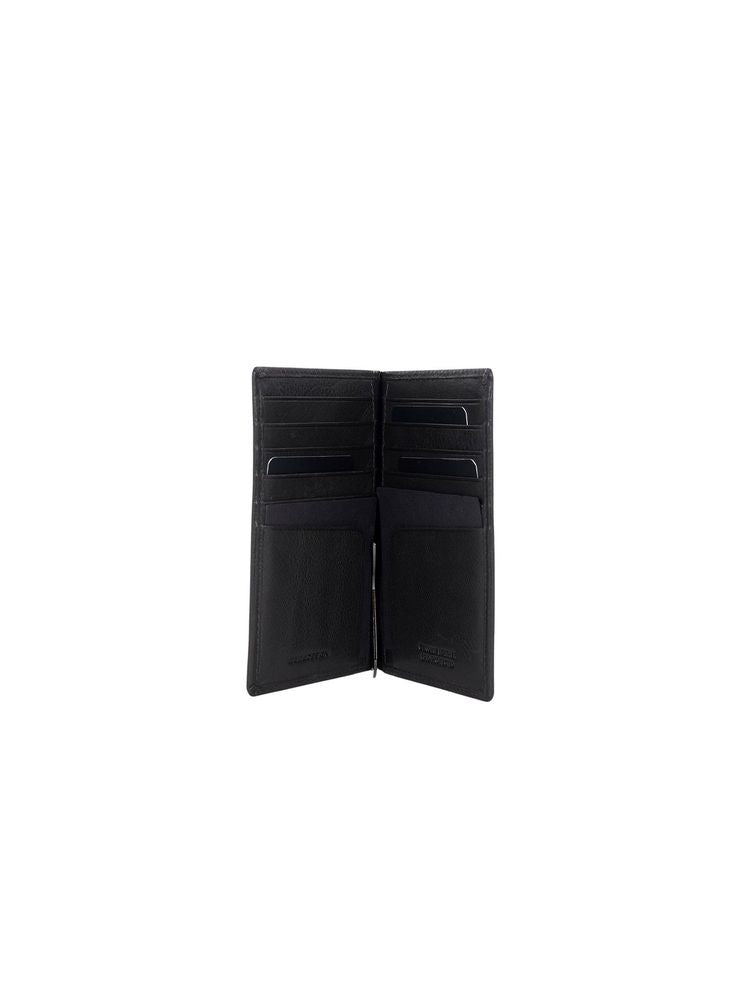 Momo Design Genuine Leather Card Case — Black Cases