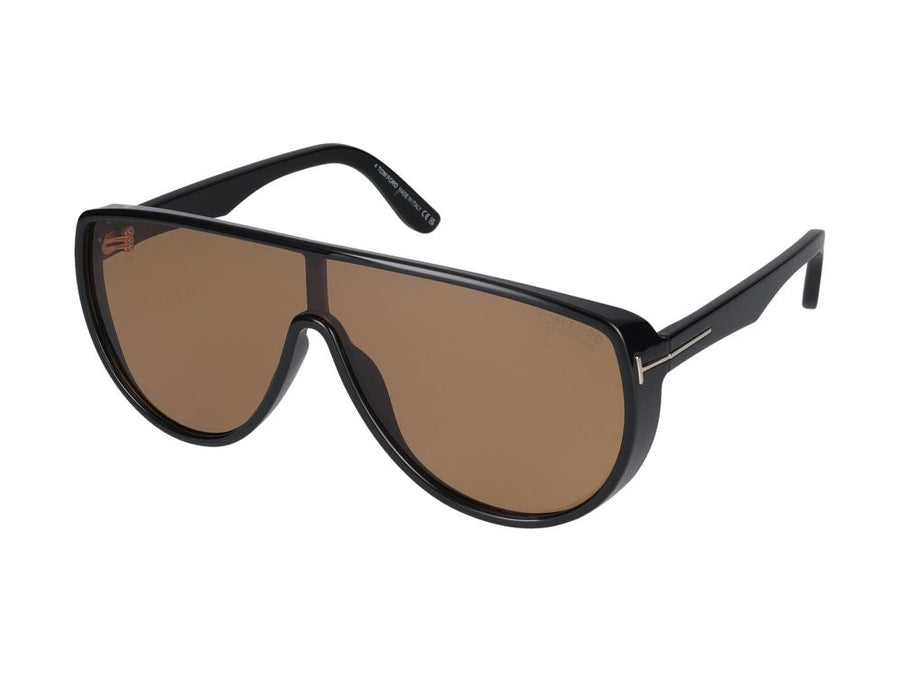 Tom Ford Ft1182_0001e Sunglasses — Black Injected