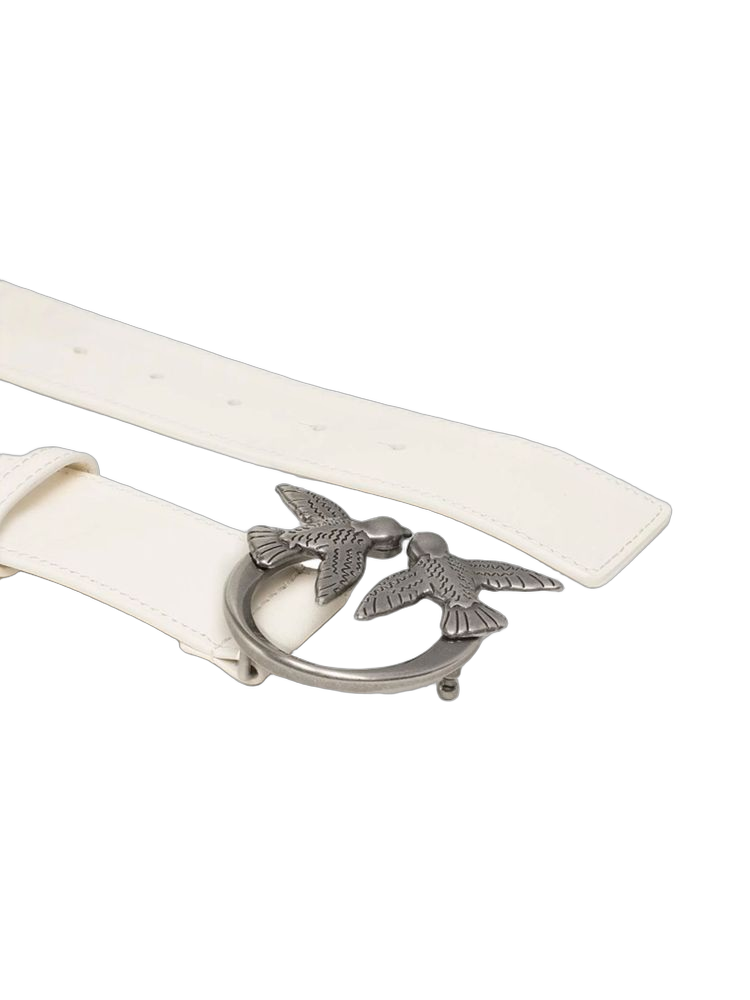 Pinko Belt — White