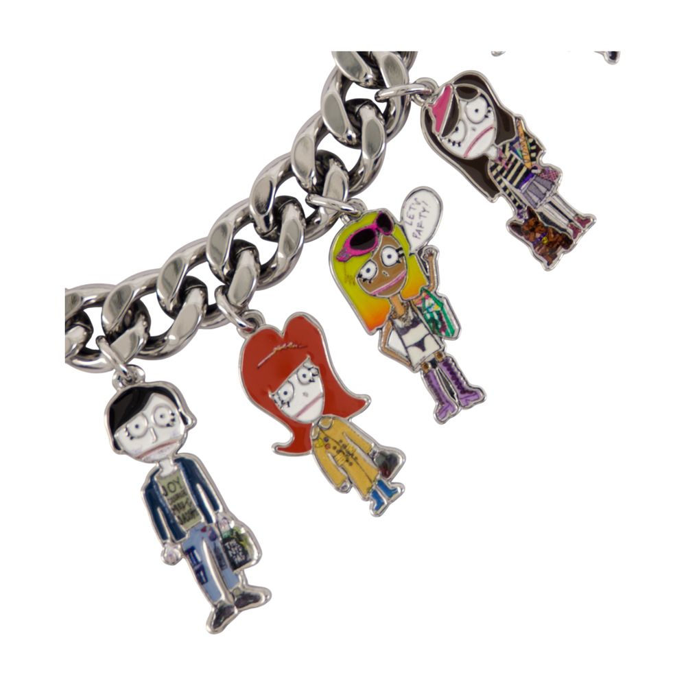 Marc Jacobs Charm Bracelet — Silver Metal Bracelets