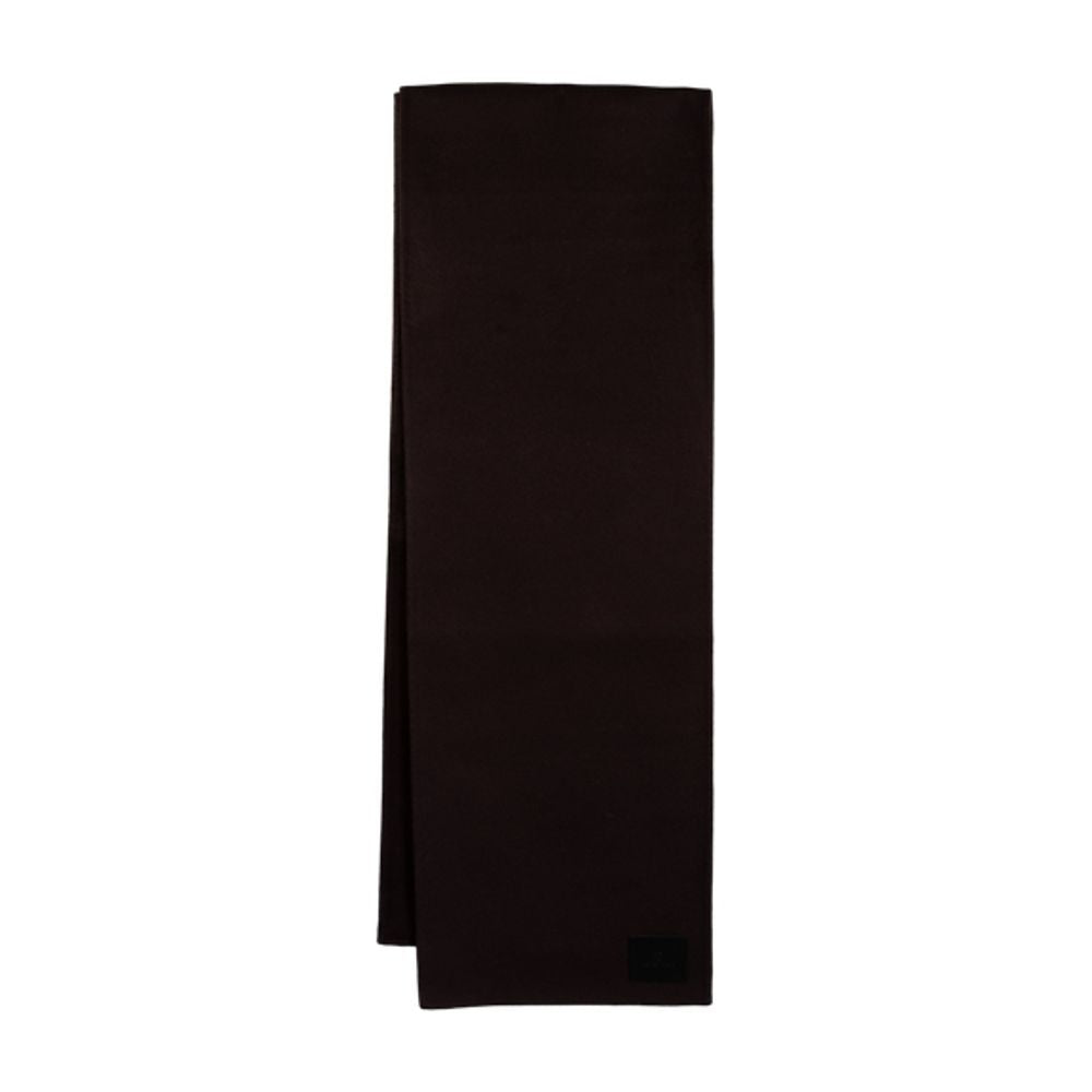 Anine Bing Ava Scarf — Black Wool Scarfs
