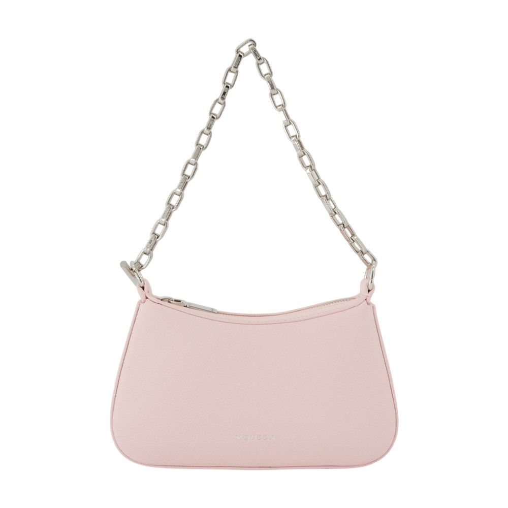 Alexander Mcqueen Shoulder Bag — Pink Calfskin
