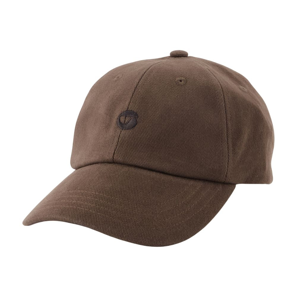 Coperni Copht02000-Brw C Logo Cotton Baseball Cap — Brown Caps