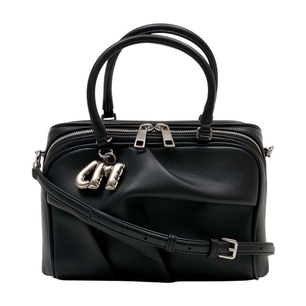 Marc Jacobs Shoulder Bag — Black Lambskin