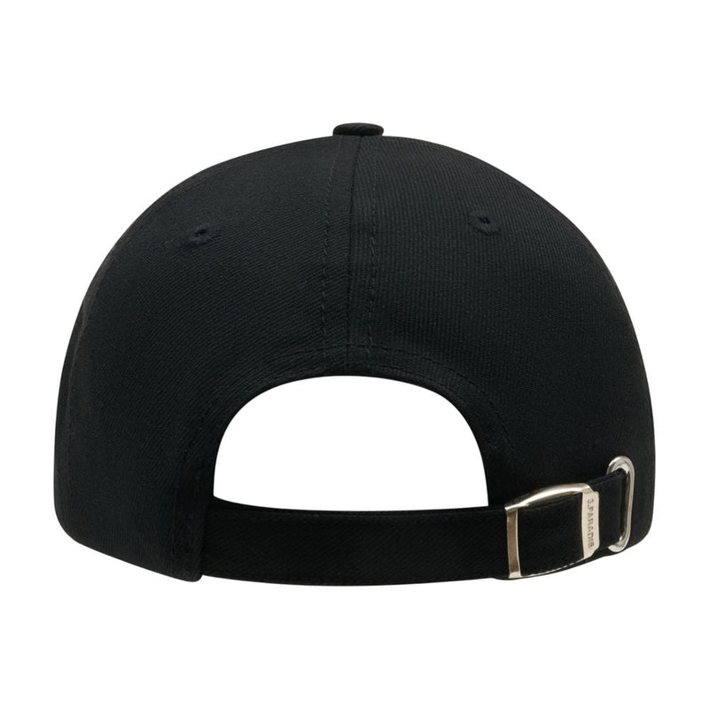 3.paradis A-003-Co-M Wool Baseball Cap — Black Caps