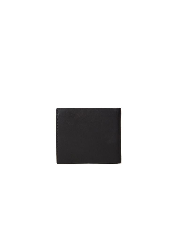 Momo Design Polyurethane Wallet — Black