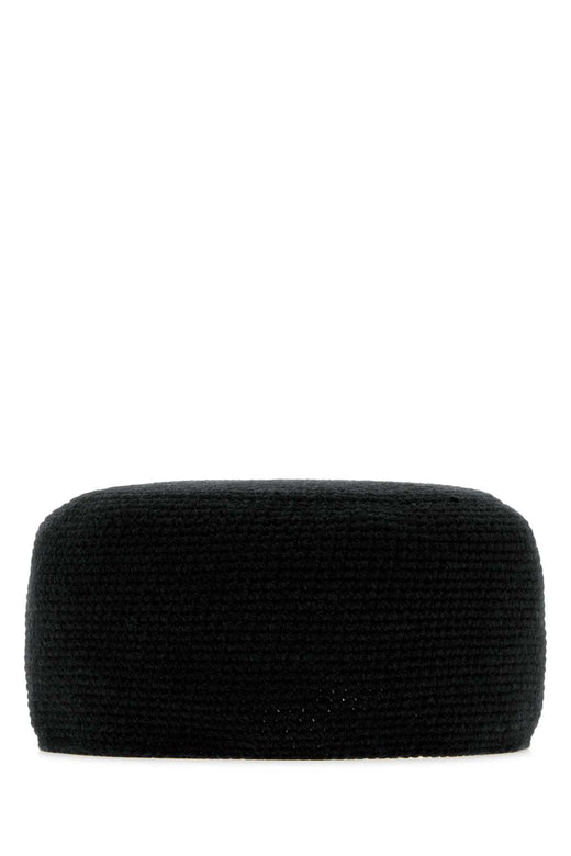 The Row Perleaf Beanie — Gray Exterior: Cashmere Beanies