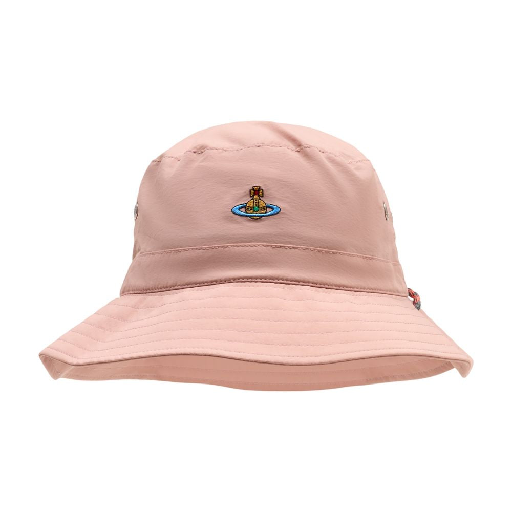 Vivienne Westwood 81020028-W01hm-G408 Bucket Hat — Pink Synthetic