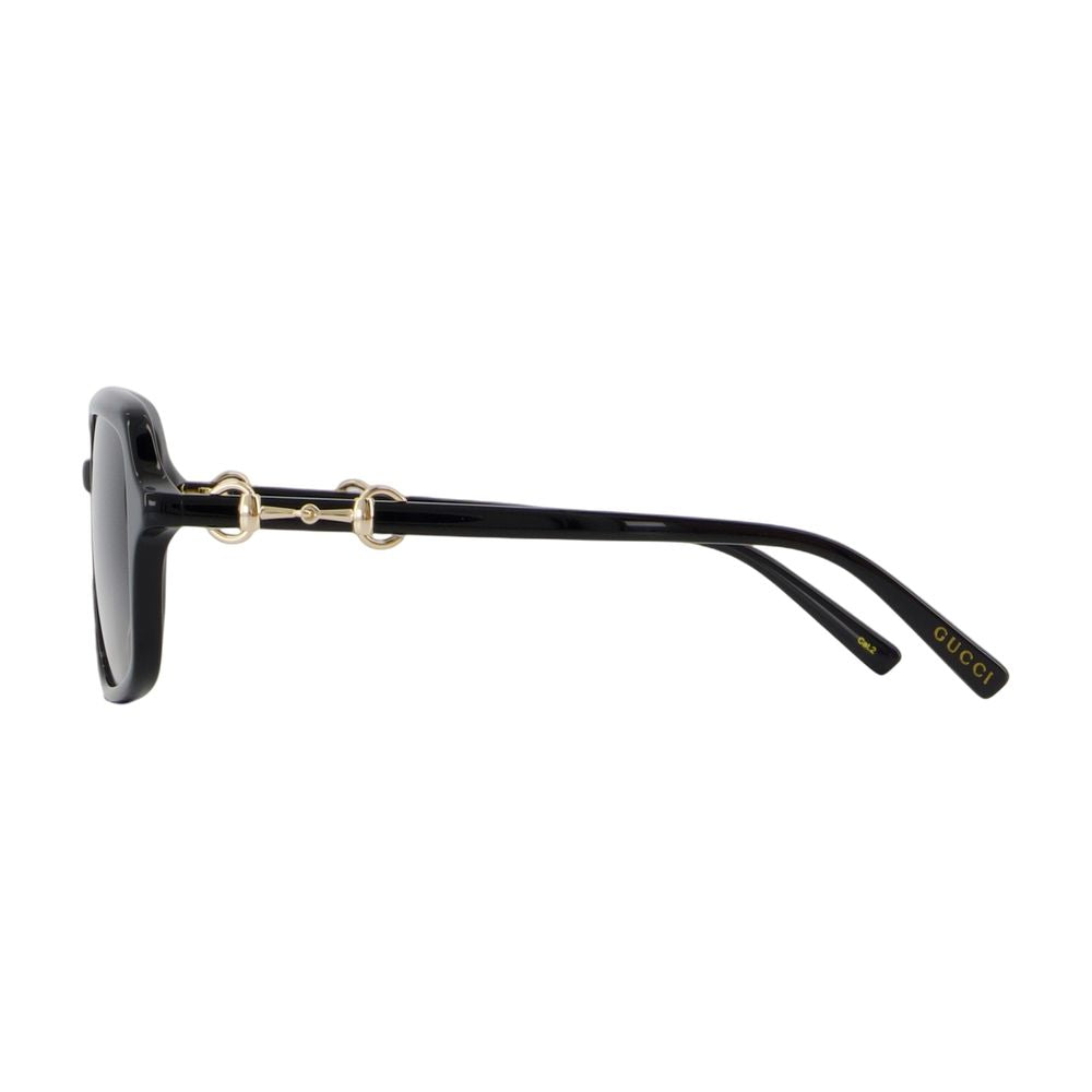 Gucci Gg2052s-007 Sunglasses — Black Acetate