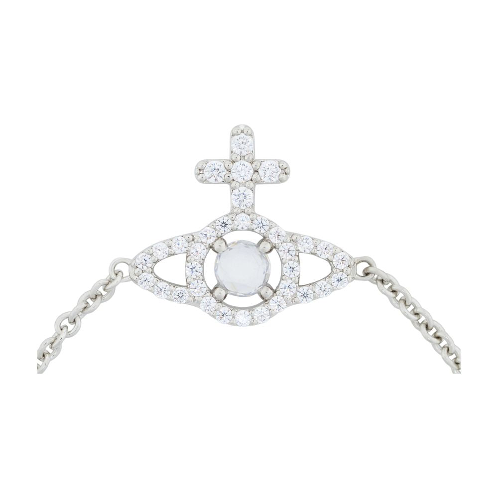 Vivienne Westwood Olympia Bracelet — Silver Metal Bracelets