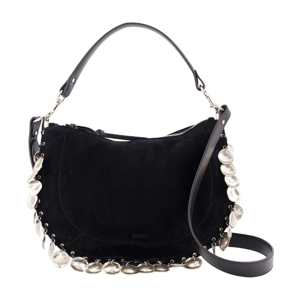 Isabel Marant Crossbody Bag — Black Calfskin