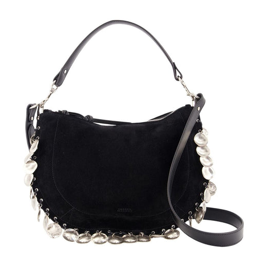 Isabel Marant Crossbody Bag — Black Calfskin