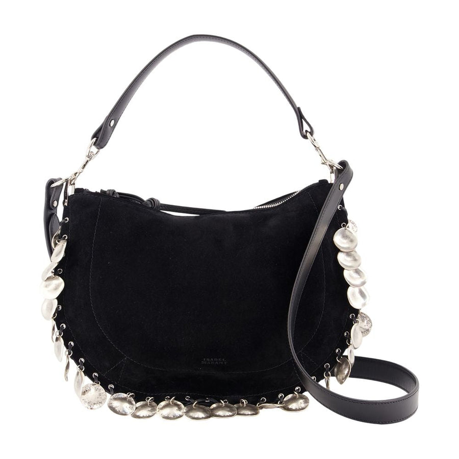 Isabel Marant Crossbody Bag — Black Calfskin