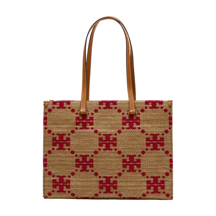 Tory Burch Tote Bag — Beige Synthetic