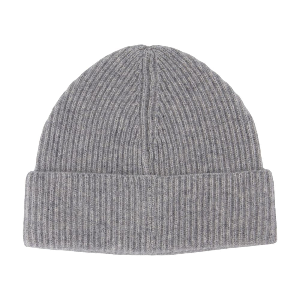 Anine Bing A-12-11809-Mhg1 Beanie — Gray Cashmere Beanies