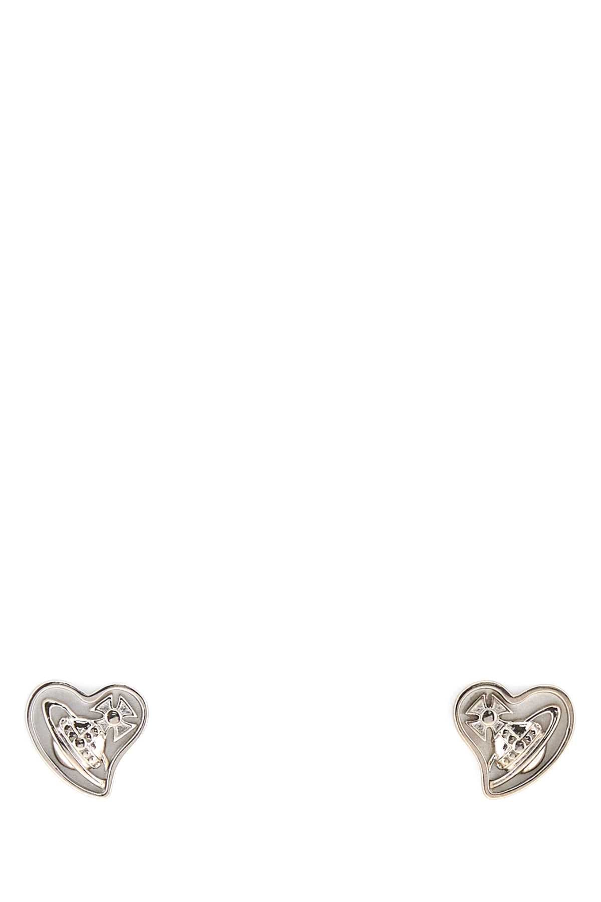 Vivienne Westwood Faye Earrings — Silver 925