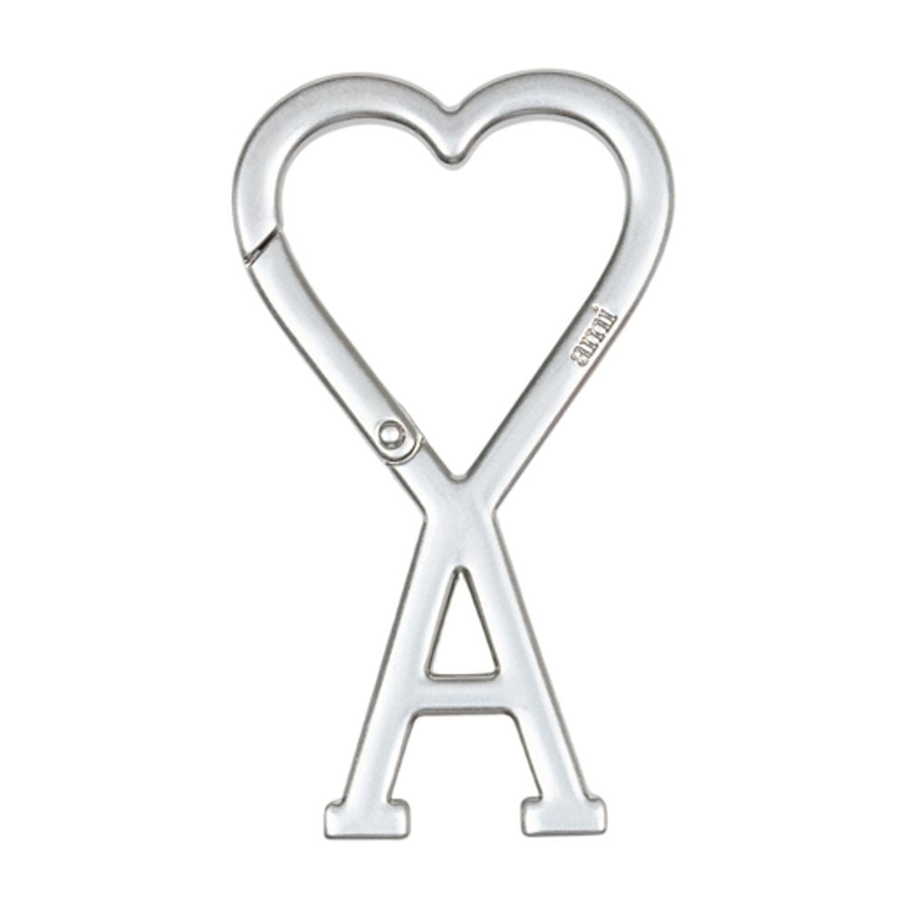 Ami Paris Belt Buckle — Silver Metal