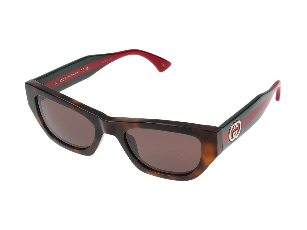 Gucci Gg2116s Tortoiseshell Sunglasses — Havana