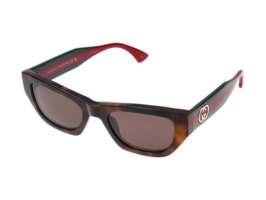 Gucci Gg2116s Tortoiseshell Sunglasses — Havana