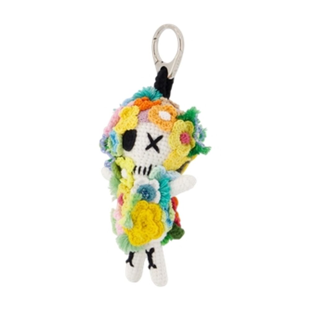 The Doll Rose Charm - Alexander Mcqueen Cotton Multicolor Accessories Charms /