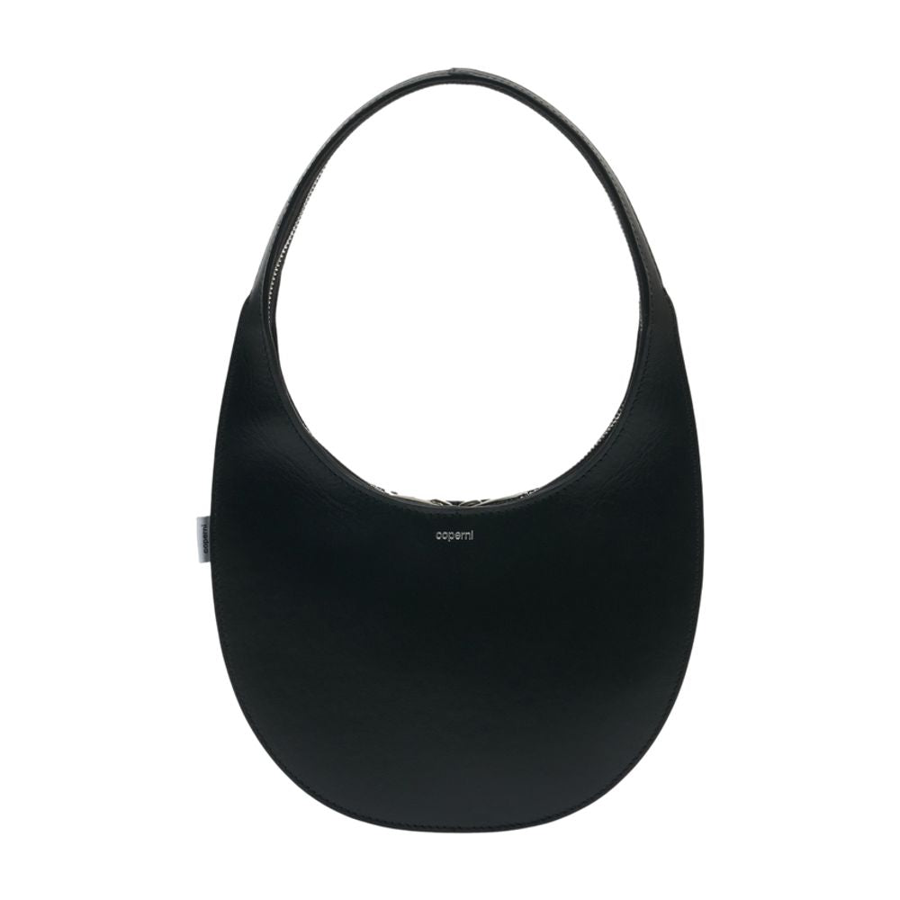 Coperni Shoulder Bag — Black Calfskin