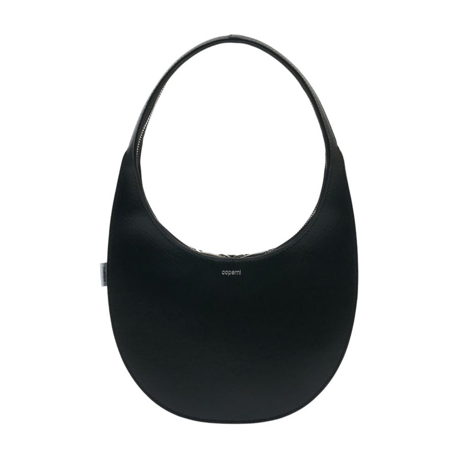 Coperni Shoulder Bag — Black Calfskin