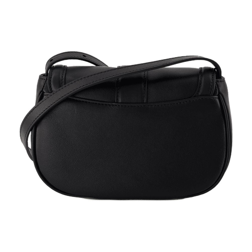 Alexander Mcqueen Mini Bag — Black Calfskin