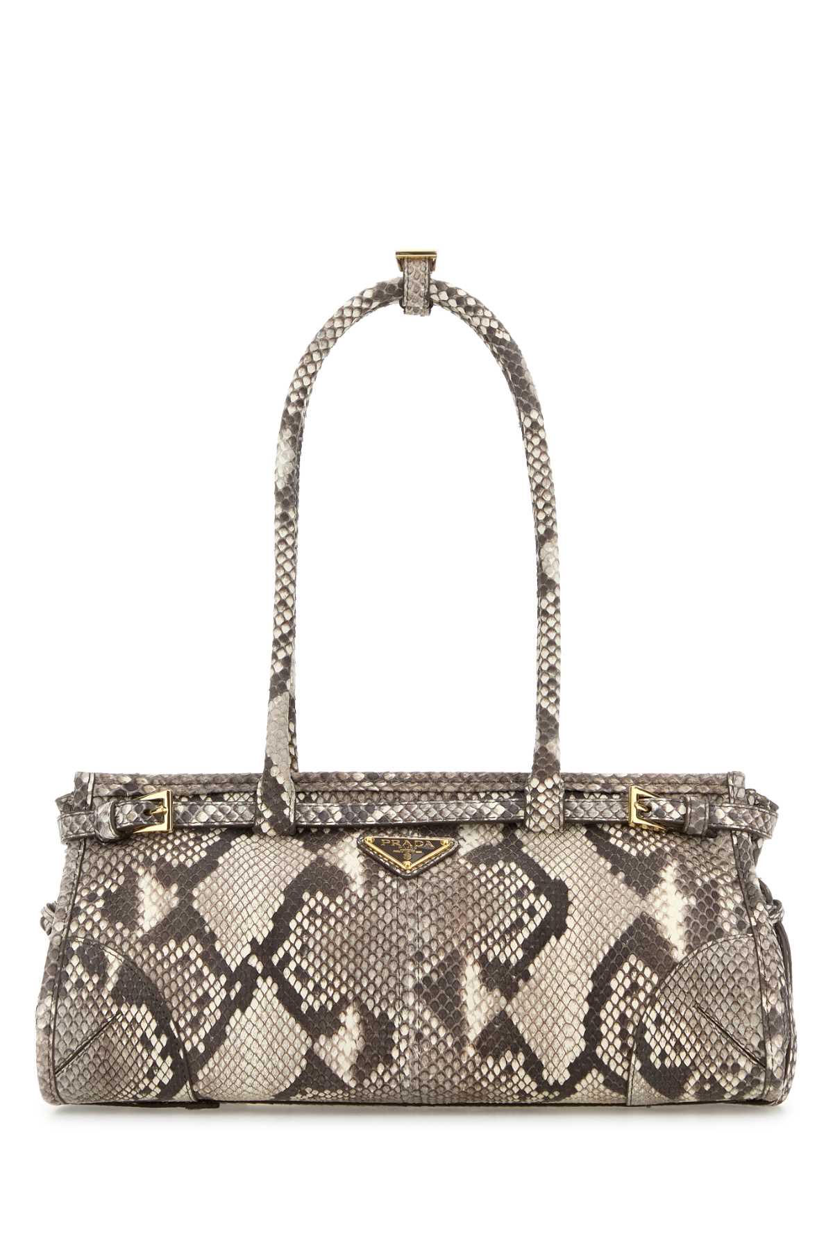 Prada Bonnie Shoulder Bag — Gray