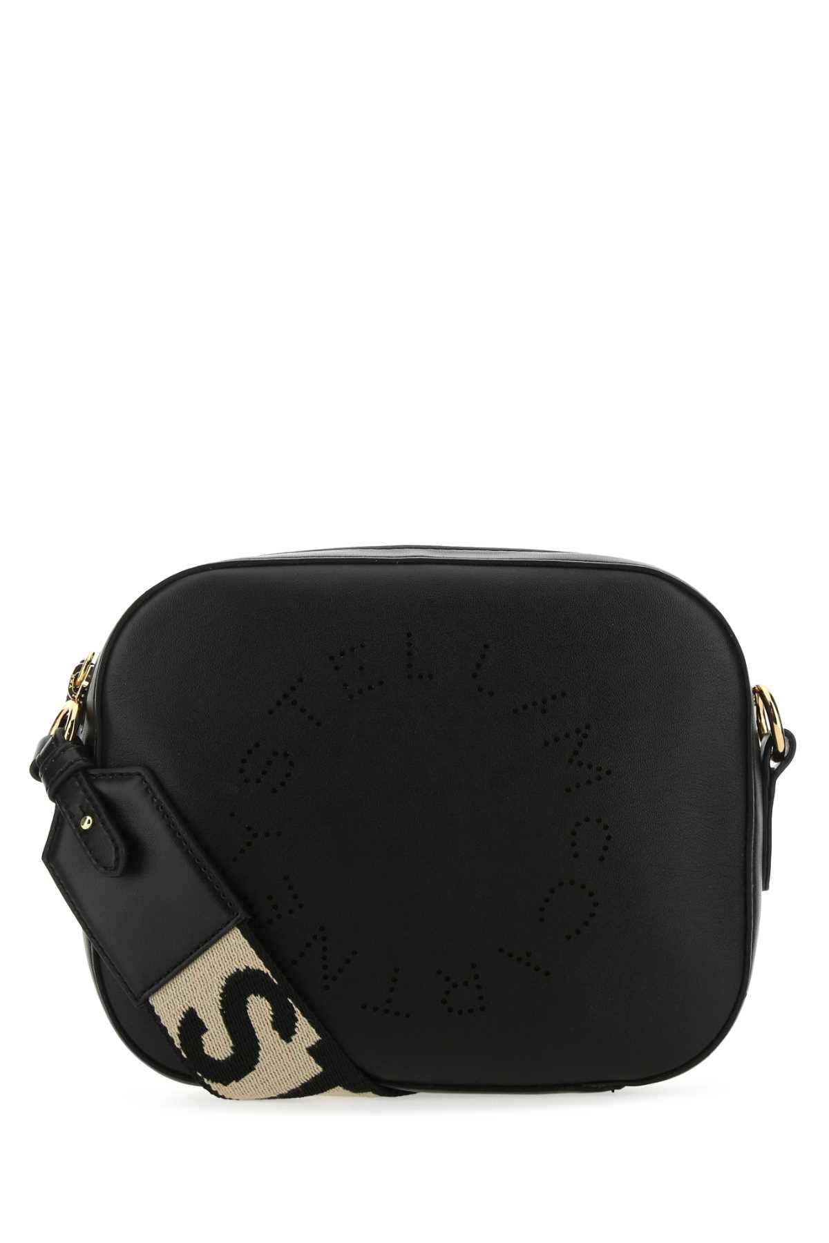 Stella Mccartney Crossbody Bag — Black F: Polyamid T1: Polyester