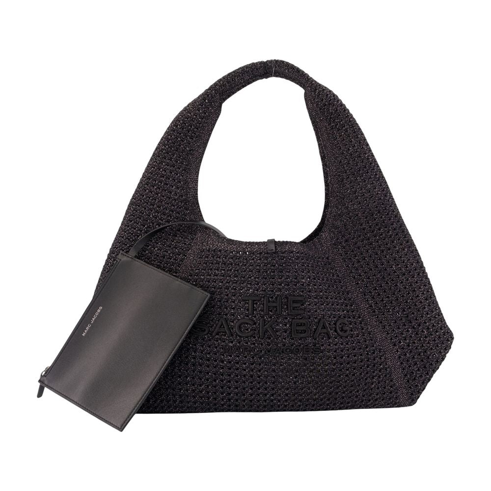 Marc Jacobs The Sack Hobo Bag — Black Synthetic