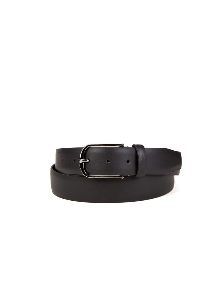 Momo Design Genuine Leather Belt — Black