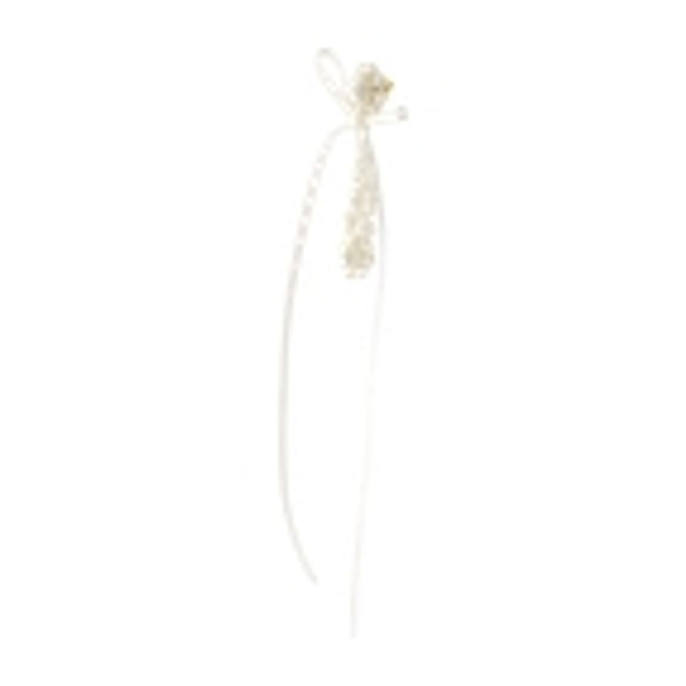 Simone Rocha Synthetic Pearl Drop Earrings — Ivory Synthetic_pearls