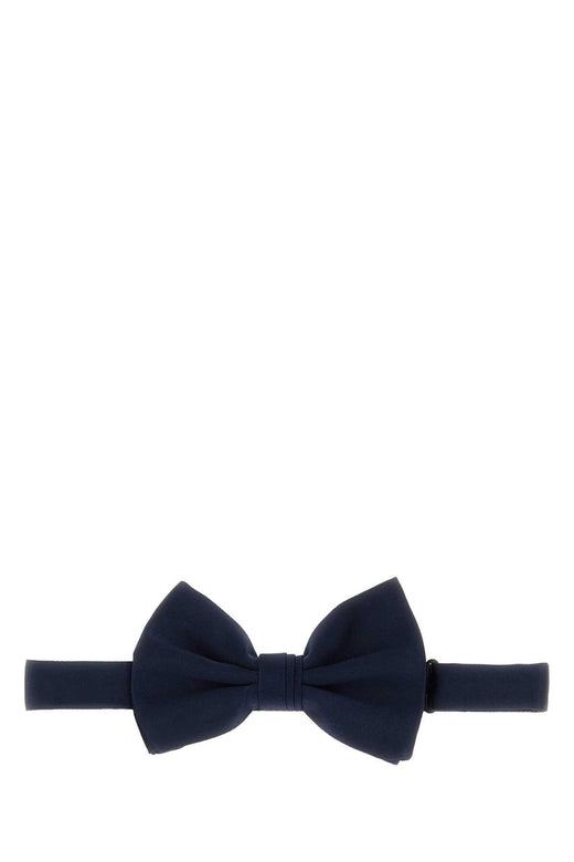 Prada Cravatte E Bow Tie — Navy Exterior: Silk Ties