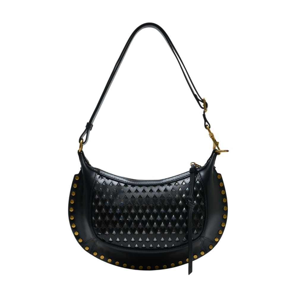 Isabel Marant Shoulder Bag — Black Calfskin