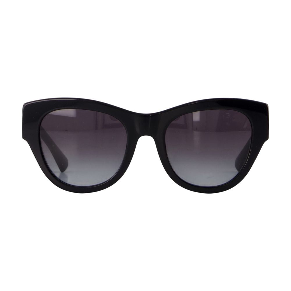 Burberry 0be4491-30018g52 Acetate Cat-Eye Sunglasses — Black