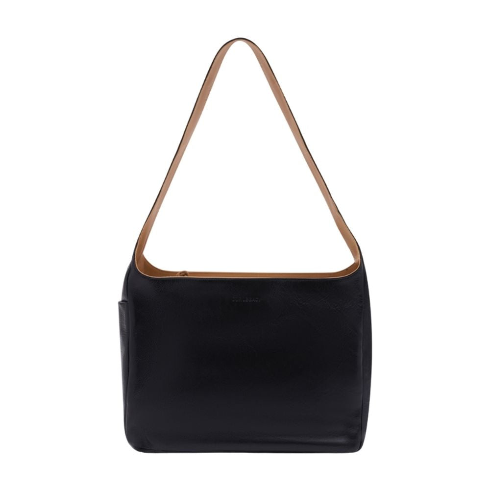 Our Legacy Grande Brick Shoulder Bag — Black Cowhide