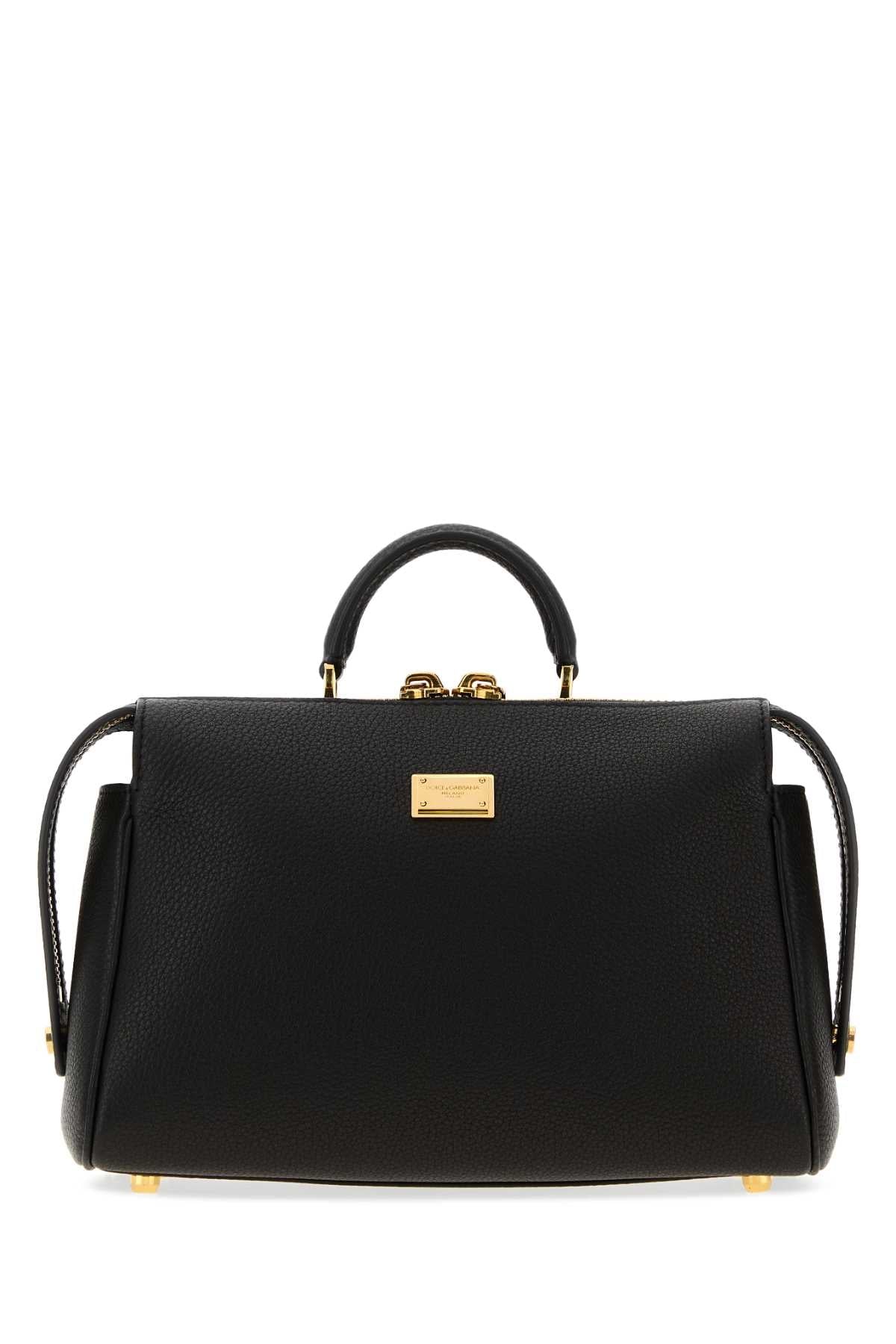 Dolce & Gabbana Vintage Top Handle Bag — Black