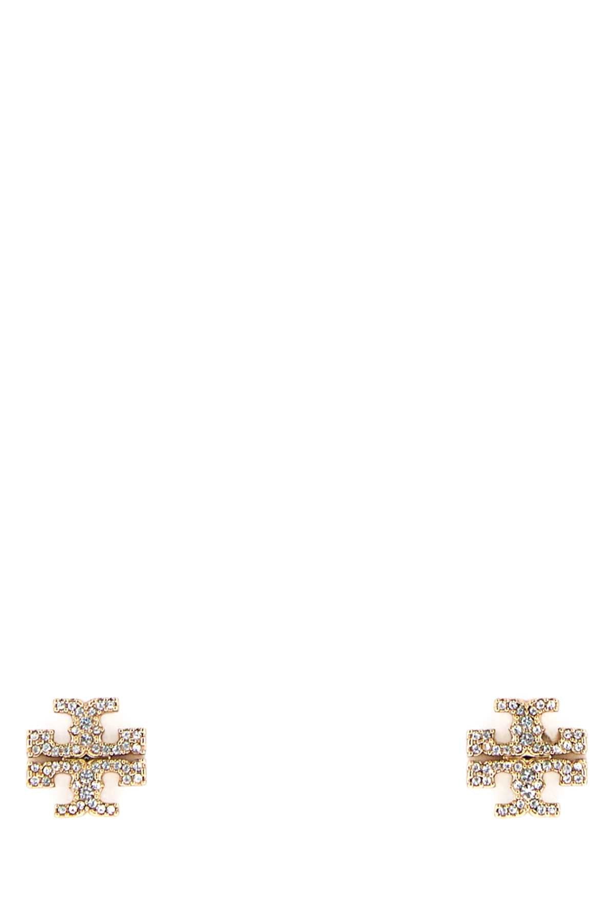 Tory Burch Cristalli Earrings — Gold