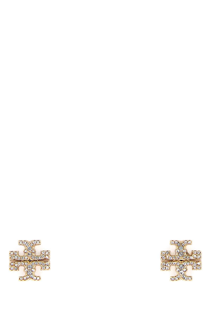 Tory Burch Cristalli Earrings — Gold