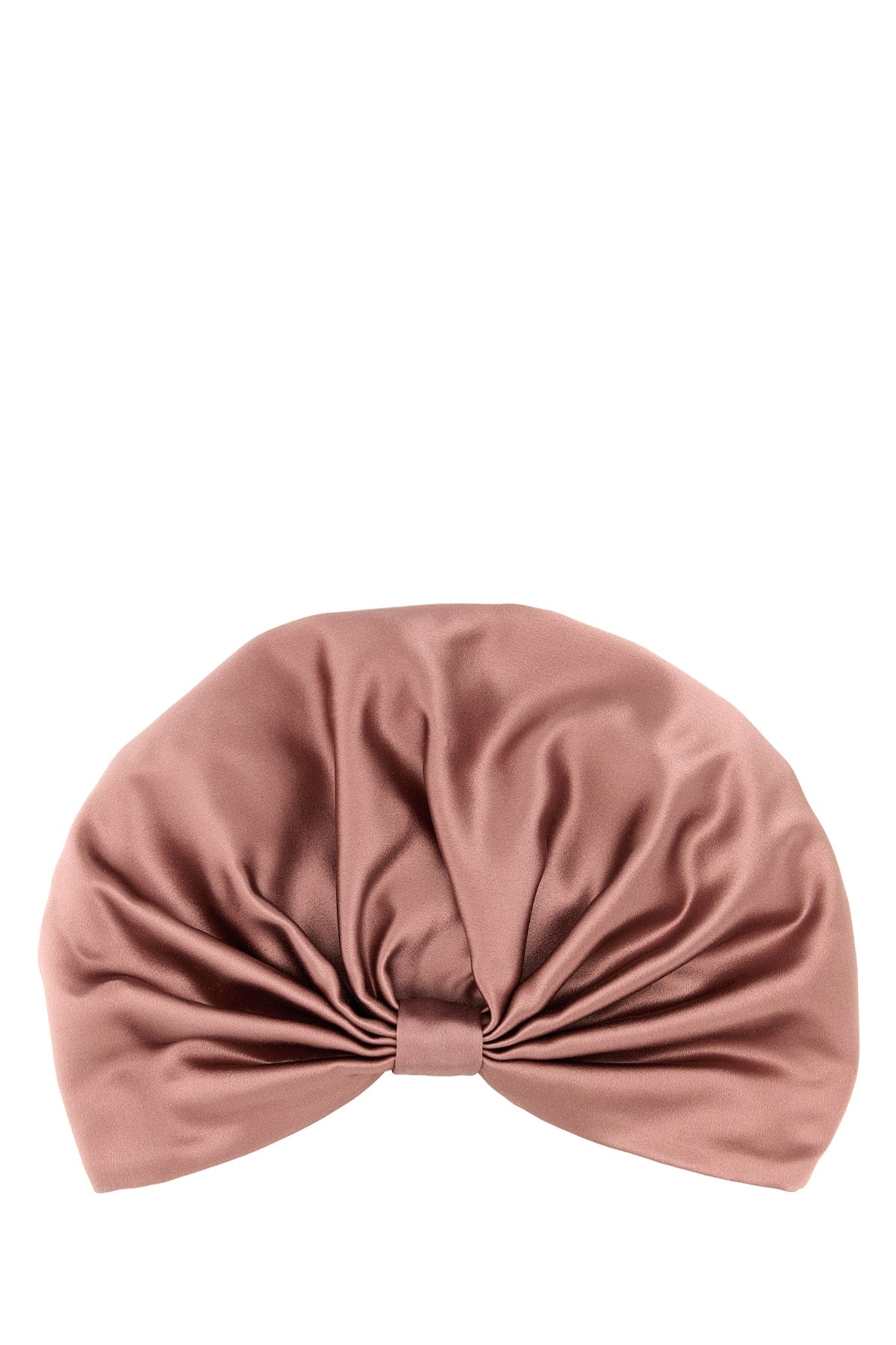 Valentino Garavani 6w2hh004qid Silk Beanie — Rose Gold Beanies