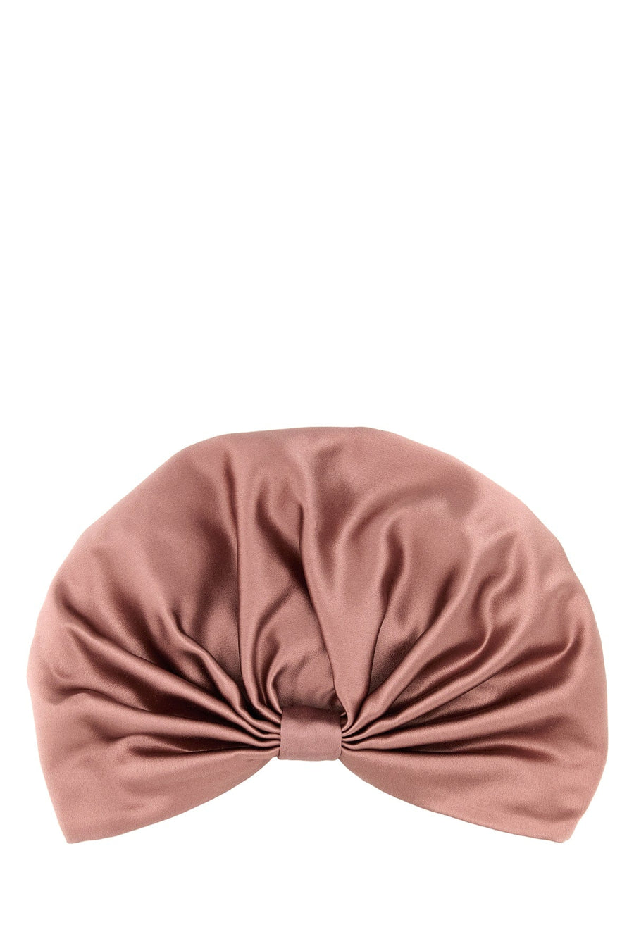Valentino Garavani 6w2hh004qid Silk Beanie — Rose Gold Beanies