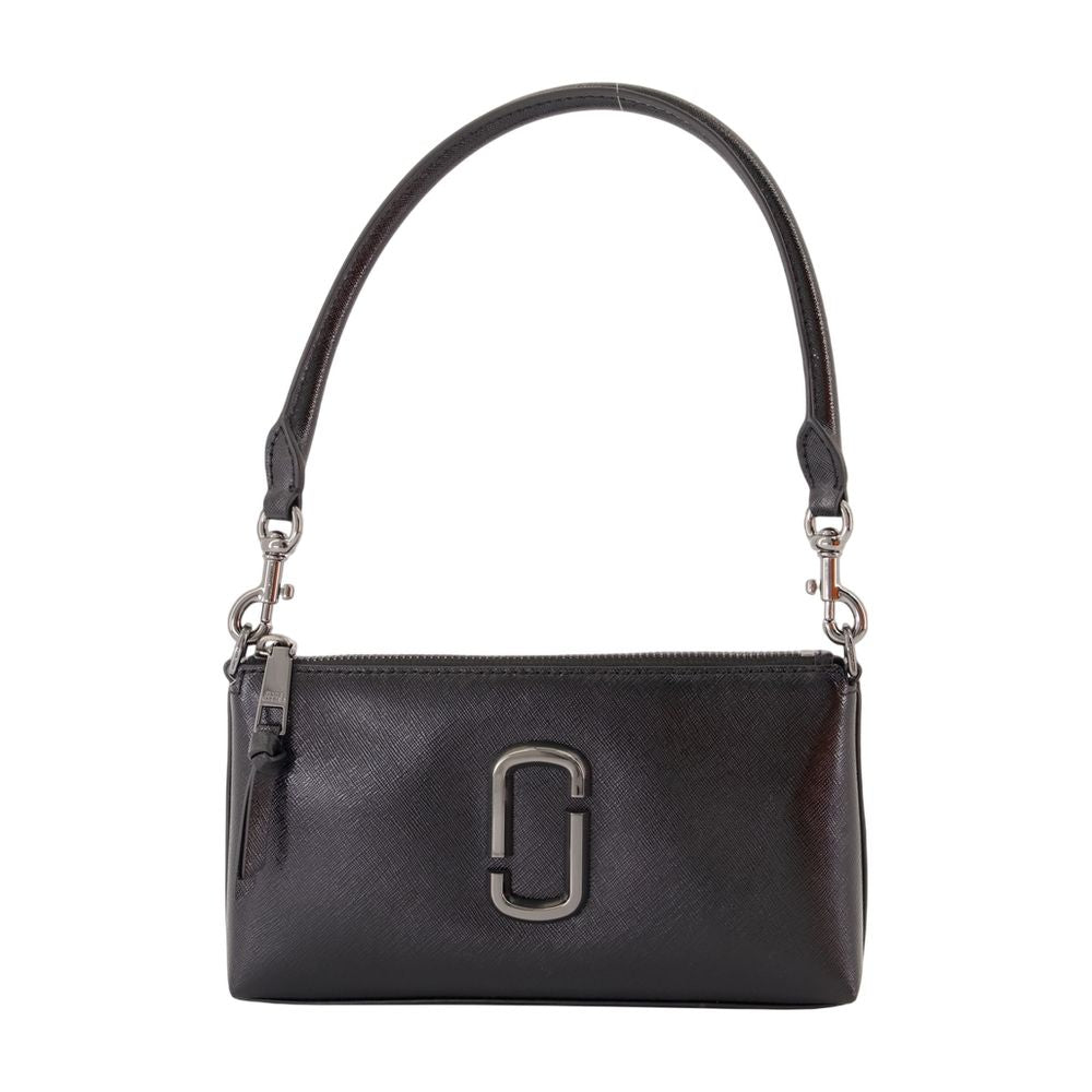 Marc Jacobs Shoulder Bag — Black Cowhide