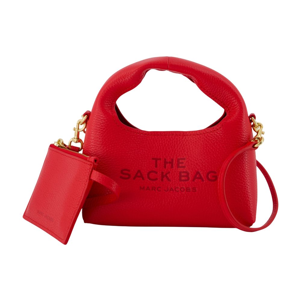 Marc Jacobs Crossbody Bag — Red Cowhide