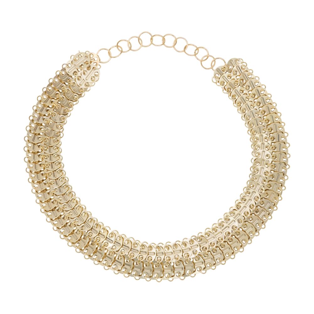 Rabanne Belt — Gold Metal