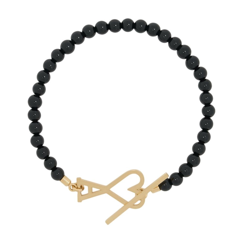 Ami Paris Beaded Bracelet — Black Pearls Bracelets