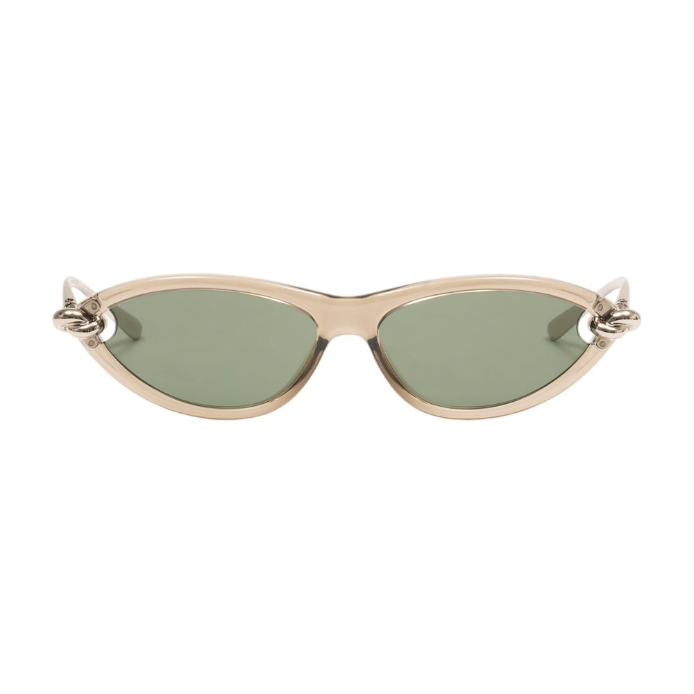 Bottega Veneta Bv1390s-005 Cat-Eye Sunglasses — Beige Synthetic