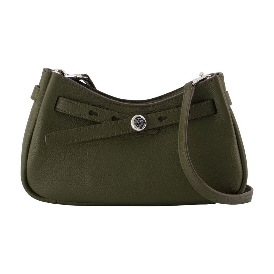 Tory Burch Crossbody Bag — Green Calfskin